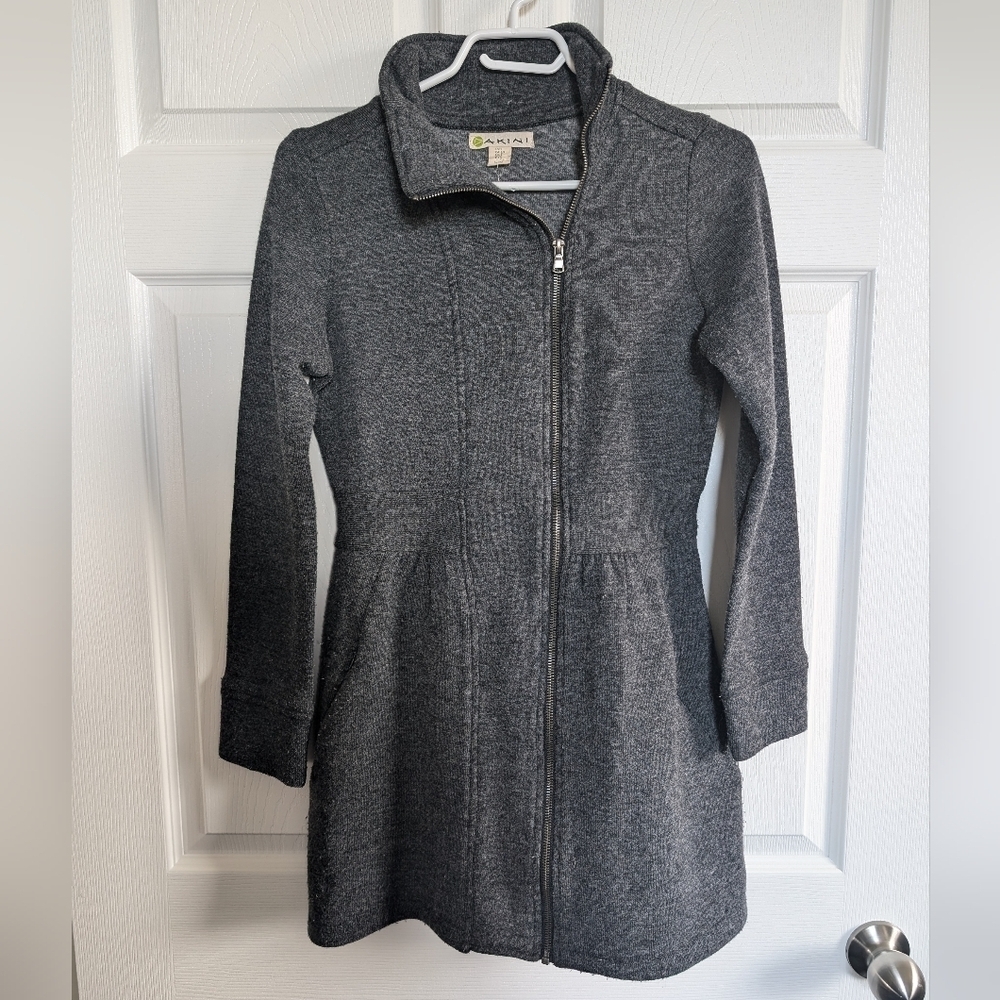 🔥 Akini Wool Blend Long Coat